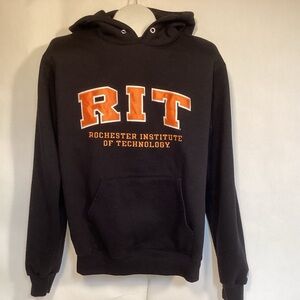 Rochester Institute of Technology RIT Hoodie Men’s size Small Champion
